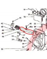 700-15012 - Throttle Valve Pin / TM42-6 / TM45-2 / TM48-2