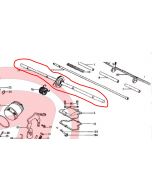 700-87006-1A - Throttle Shaft: TMR / TDMR Carburettor