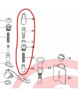 MEG-033 - choke Kit / 12mm