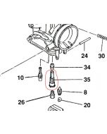 N413-11A00 - Needle Jet Holder (SDGAA)