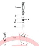 N502-23350-01 - Keihin Genuine Throttle Valve, PJ38, #3.5