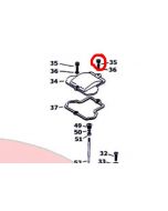 TMR40/04-1A - Screw: TMR, Carb Top