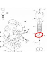 VM14A/38 - Jet Needle Retainer Plate - slide