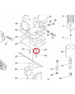 VM15/07 - Fibre Washer: Float Valve Assy