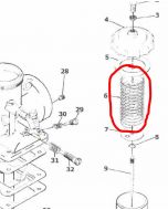 VM29/49 - Spring: (8637, strong) Throttle Valve 