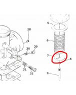 VM44/09 - Jet Needle Retainer Plate - slide