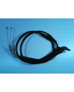 MP01-0425 - Throttle cable set: Ducati 750/900SS '91-'99 dual FCR carbs 