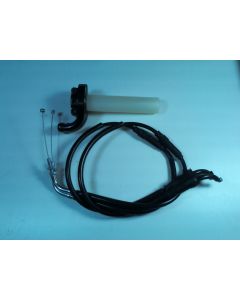MP01-0378 - Throttle cable set: Ducati 750SS/900SS dual FCR carbs