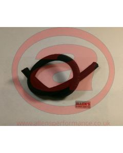 VH009 - Vacuum Hose: 3.5mm ID (Black) (per foot)