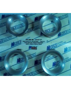 KRS-007 - VEL. STACK 4PC 15MM, W/CLAMPS
