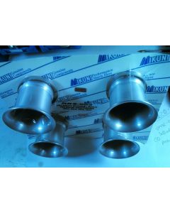 KRS-003 - VEL. STACK 4PC 50 MM, W/CLAMPS