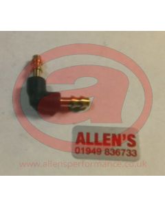 MLM03 - L - piece - brass and plastic - 3mm