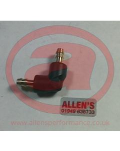 MLM04 - L - piece - brass and plastic - 4mm