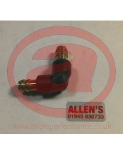 MLM06 - L - piece - brass and plastic - 6mm
