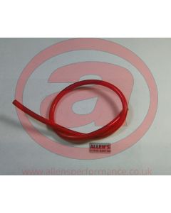 PUR300501 - PU Fuel Resistant Hose 3mm x 5mm x 1m, RED