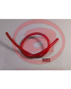PUR400601 - PU Fuel Resistant Hose 4mm x 6mm x 1m, RED