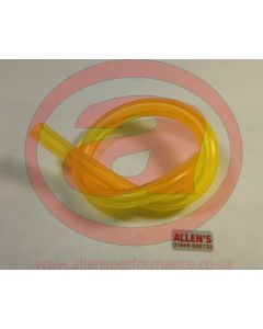 PUY489601 - PU Fuel Resistant Hose 4.8mm x 9.6mm x 1m, YEL