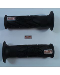 3205.82 - Road' Style Grips, Black (DISC)