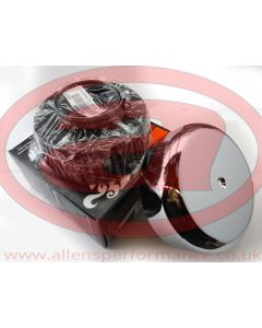 ML-085B - K&N Filter (62mm spigot fitting, round pancake)