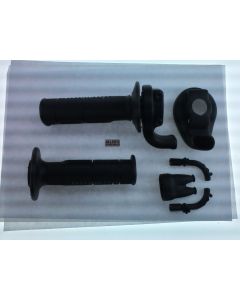 3081.03 - Q/A Plain Push/Pull Throttle (Inc Cable Guides)