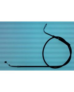 HS42/028-A - Th cable, open: HSR42, '76-'95 Harley; 38" (std) NAT