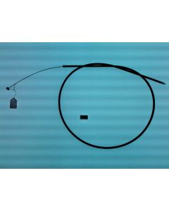 PA1-4-309 - Throttle Cable: PWK (small) with angled adjuster top, 1800.03, 0666.03 Trials Throttles