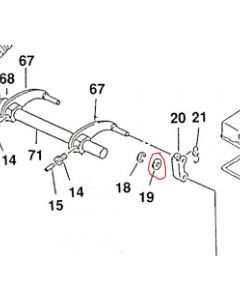 0301-825-7000 - Washer: Plain