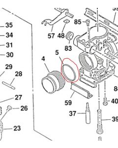 0901-812-6000 - O-ring: Mounting Spigot (CR26-33)