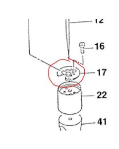 1019-802-2102 - Throttle Valve Lifting Plate (CR26-33)