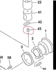 1041-801-2000 - Nozzle: (Screen/Drag Type)