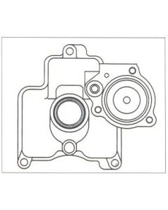 1050-886-1100 - Float bowl: FCR Horizontal. Single carb