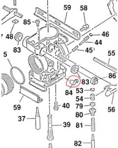 1074-817-7001 - Cold Start Air Feed Fitting: CR