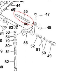 1111-813-2000 - Shaft: Cold Start System, CR