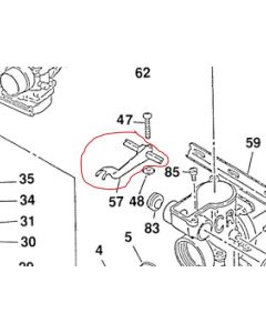1113-862-2000 - Lever: Cold Start: CR (Slave)
