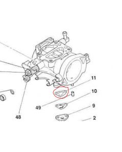 1202-823-2000 - Gasket