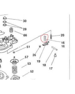 1290-947-2000 - Coil Spring (70grs)