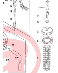 16110-VM0-6610-M1 - Gasket