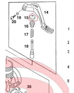 16148-PJ7-0051 - Rubber Cap