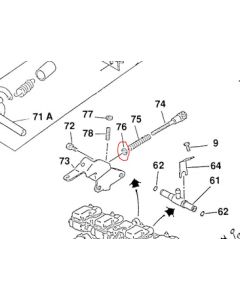 16178-ML7-0040 - Washer: Tickover Screw AKA W9201-05100