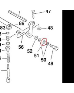 2007-800-2000 - Spring Washer: CR Cold Start