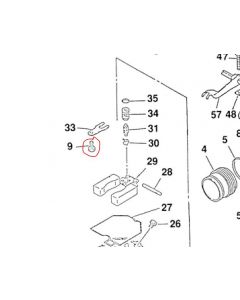 4139-802-1100 - Screw: Carb top and Float Bowl