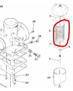 730-10001 - Slide Spring