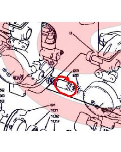 792-20008 - Fuel Pipe