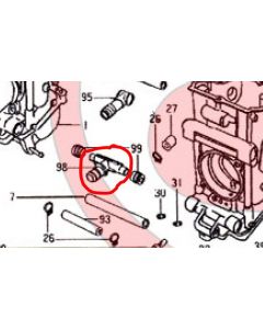 792-23026 - T-Piece: Fuel, TDMR 77mm, pitch