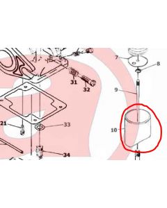 832-27012-SIZE- Mikuni Genuine Throttle ValveVM24-489 