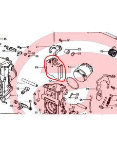 834-22004 - Mikuni Genuine Throttle Valve 