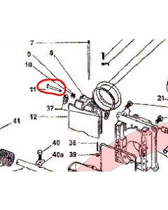 834-23041 - Mikuni Genuine Throttle Valve 