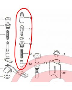 MEG-034 - choke Kit / 10mm (Short)