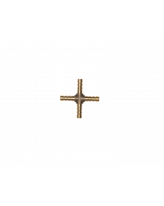 MTX06 - Cross Piece - Brass - 6mm