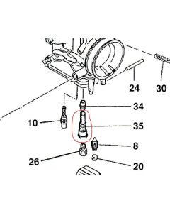 N413-11A00 - Needle Jet Holder (SDGAA)